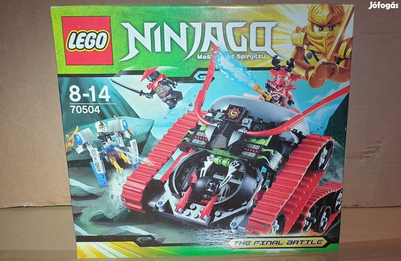 Bontatlan Lego Ninjago 70504 Garmatron 2013-ból