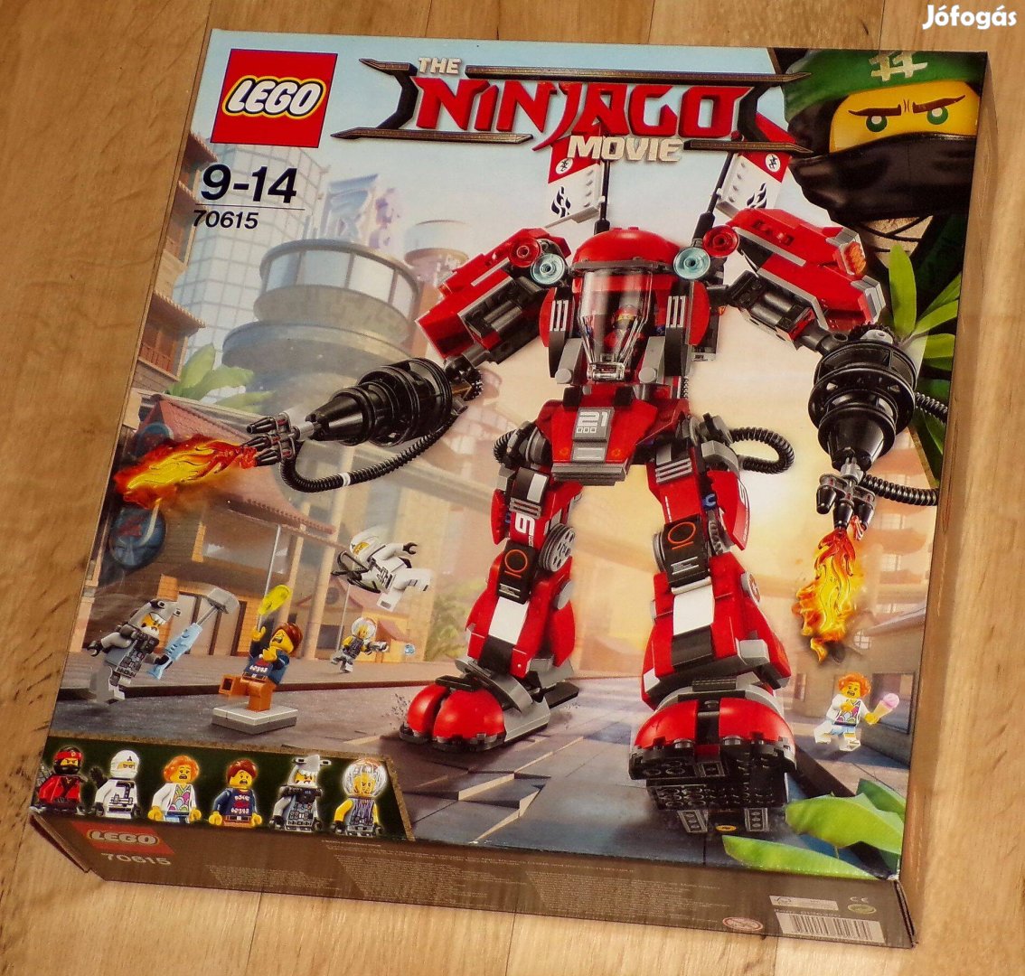 Bontatlan Lego Ninjago 70615 Fire Mech készlet