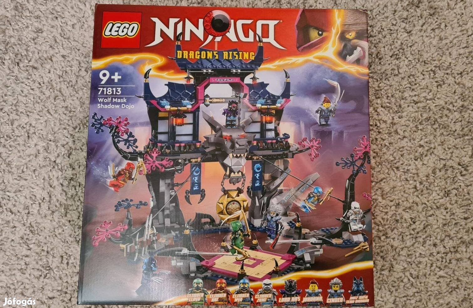 Bontatlan Lego Ninjago 71813
