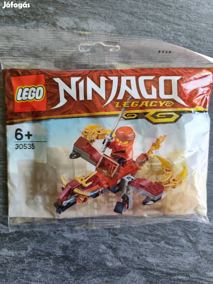 Bontatlan Lego Ninjago Tűzrepülés