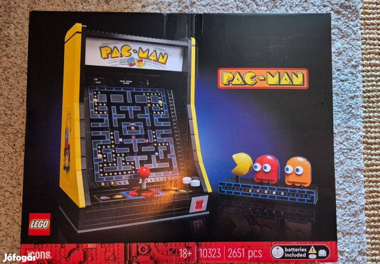 Bontatlan Lego Pac-Man 10323