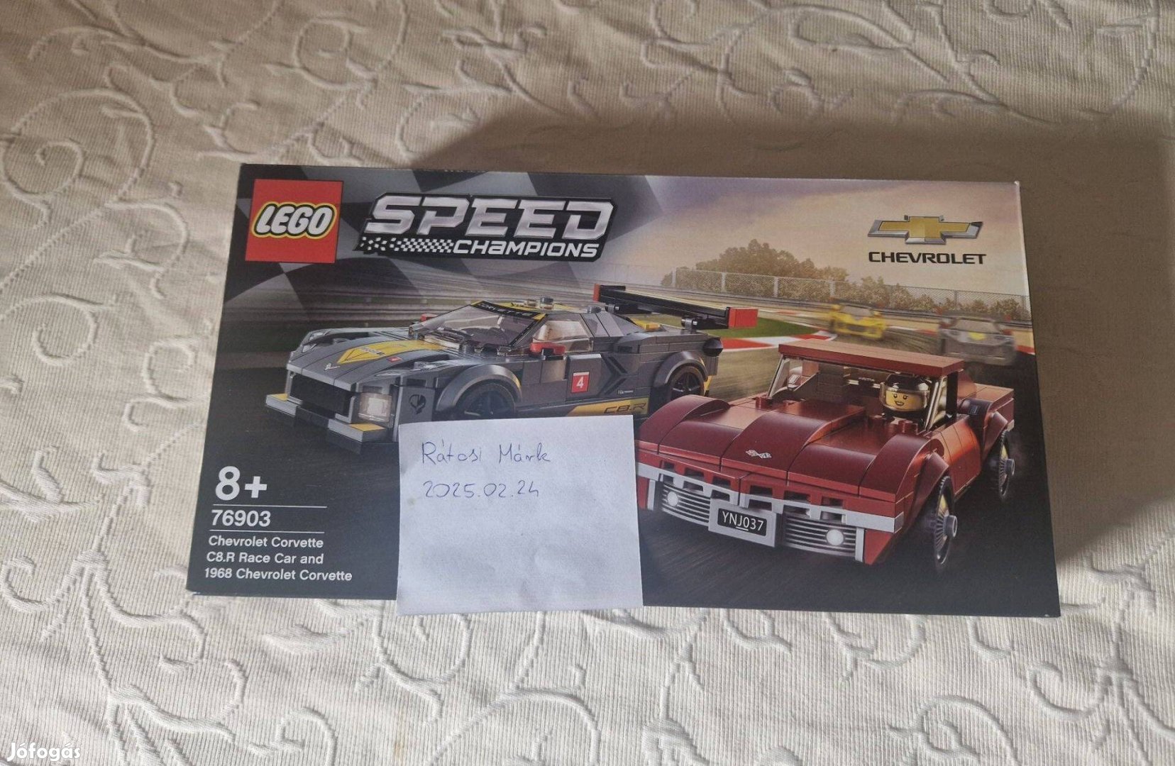 Bontatlan Lego SC 76903 Chevrolet Corvette