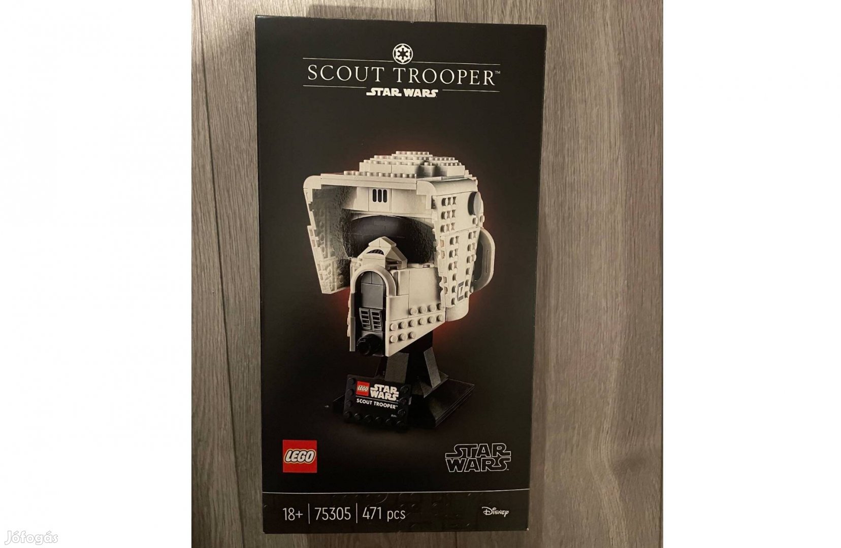 Bontatlan Lego Scout Trooper sisak, 75305