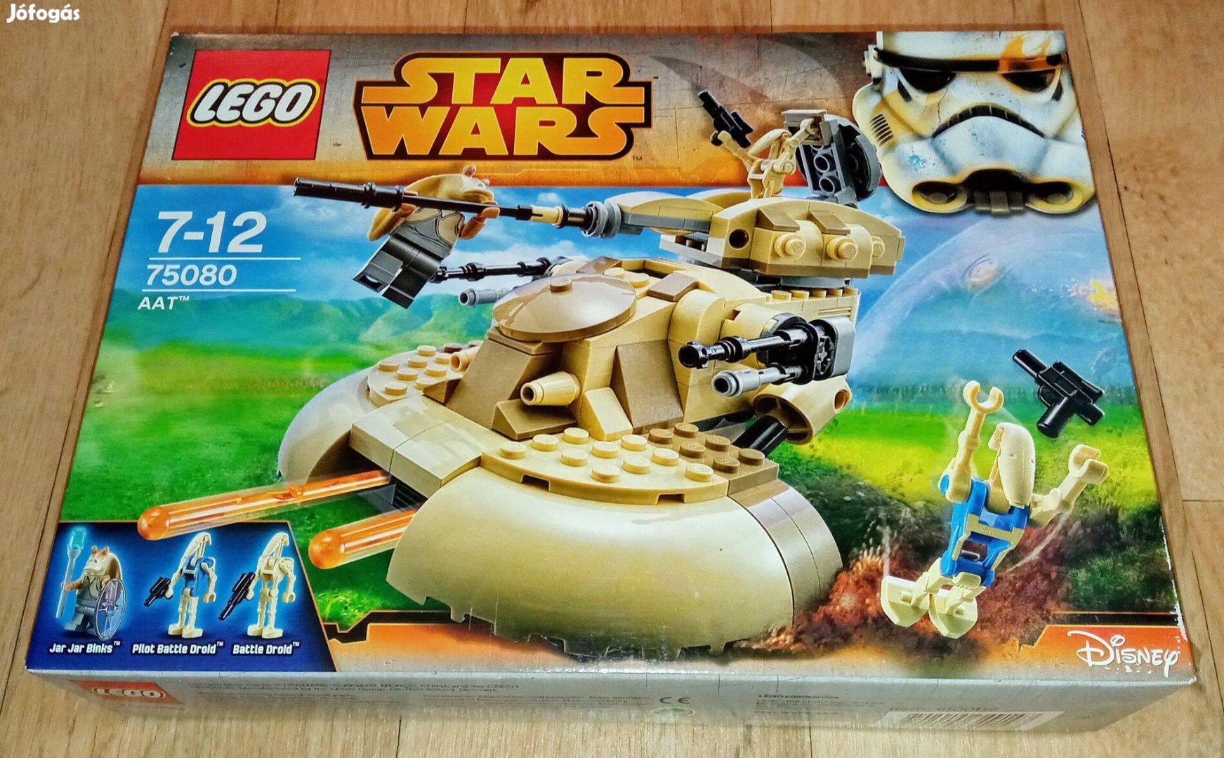 Bontatlan Lego Star Wars 75080 AAT