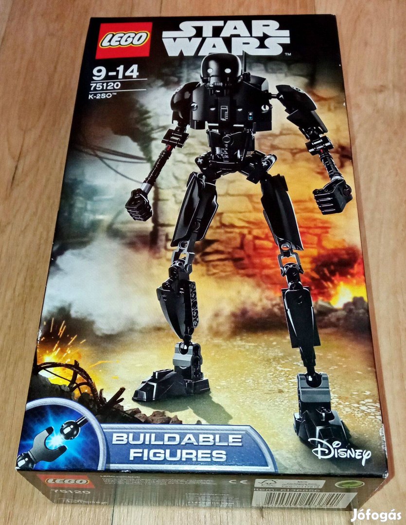 Bontatlan Lego Star Wars 75120 K-2SO készlet