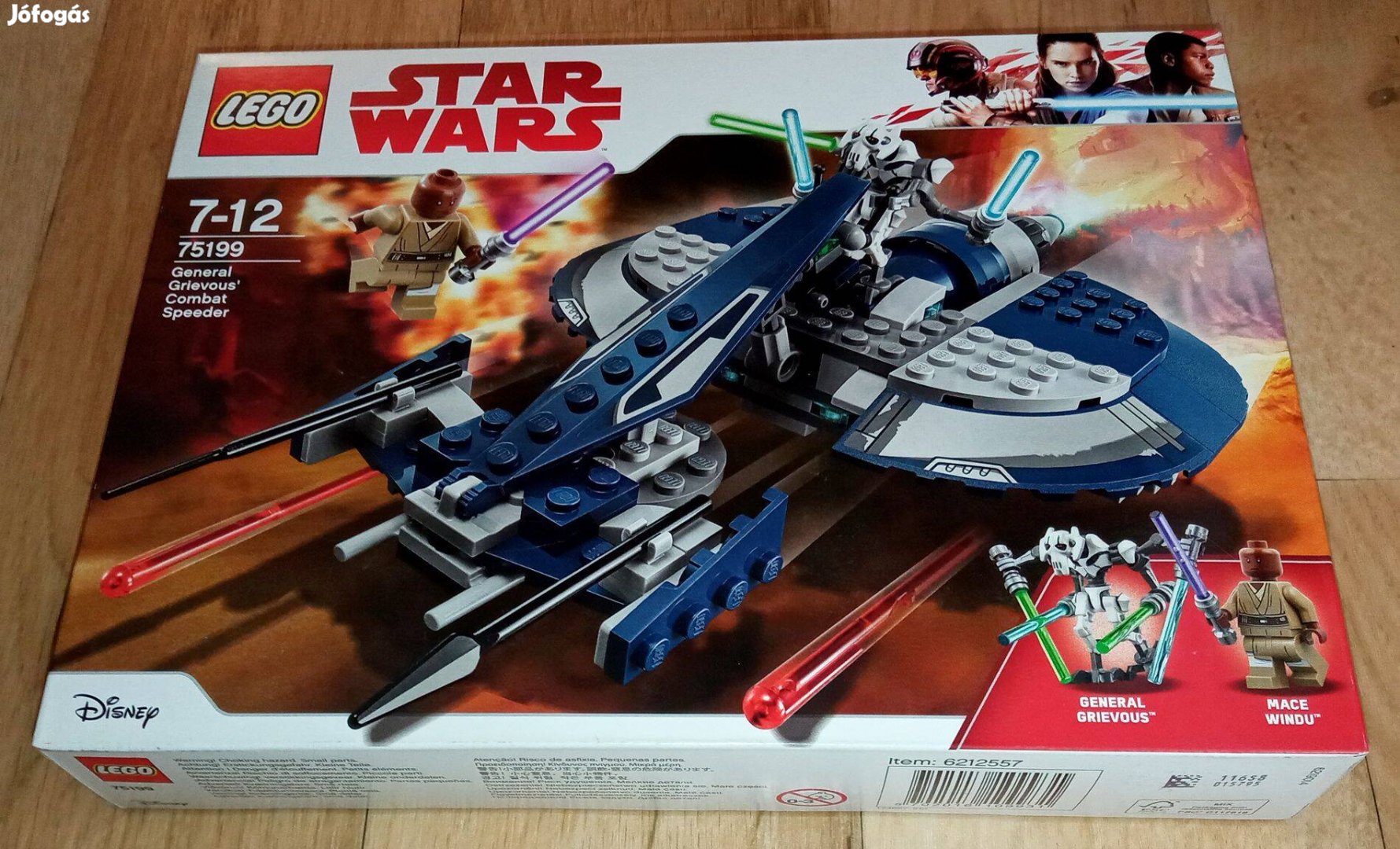 Bontatlan Lego Star Wars 75199 General Grievous' Combat Speeder