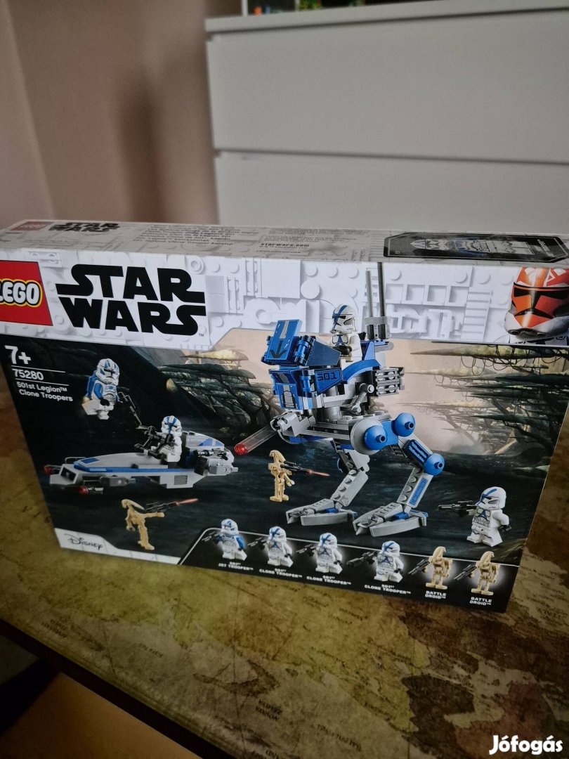 Bontatlan Lego Star Wars 75280 501st legion clone trooper