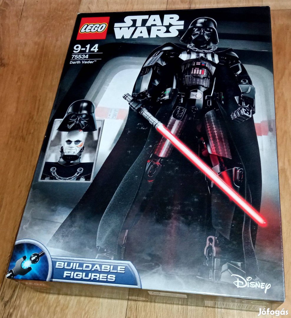 Bontatlan Lego Star Wars 75534 Darth Vader készlet
