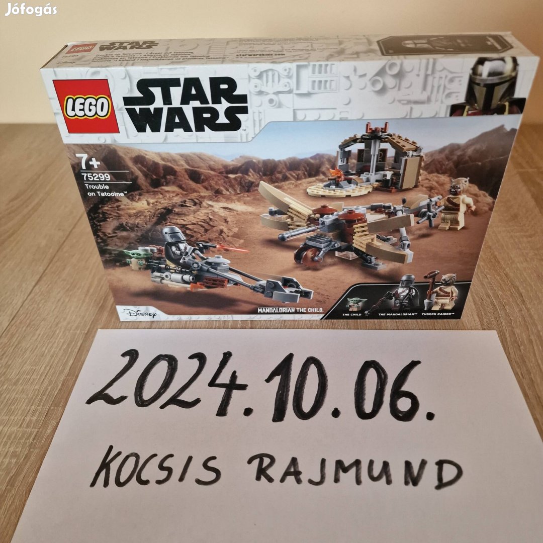 Bontatlan Lego Star Wars Tatooine-i kaland 75299 