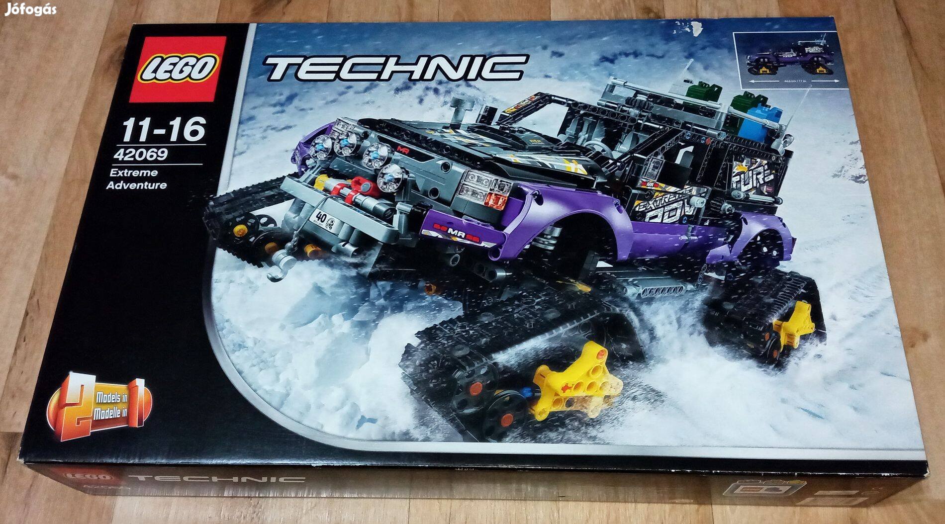 Bontatlan Lego Technic 42069 Extreme Adventure készlet