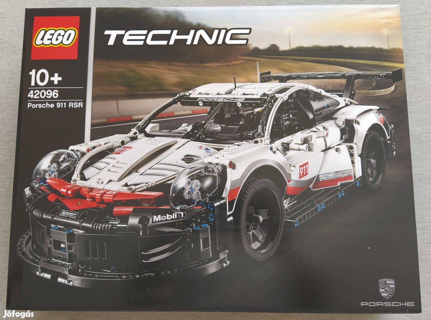 Bontatlan Lego Technic 42096 Porsche 911 RSR Új
