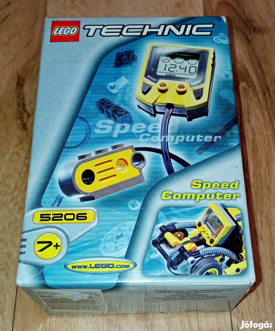 Bontatlan Lego Technic 5206 Speed Computer készlet