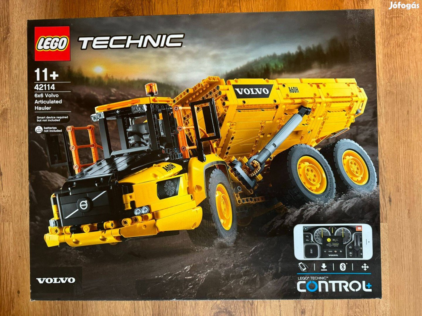 Bontatlan Lego Technic - Volvo csuklós szállítójármű