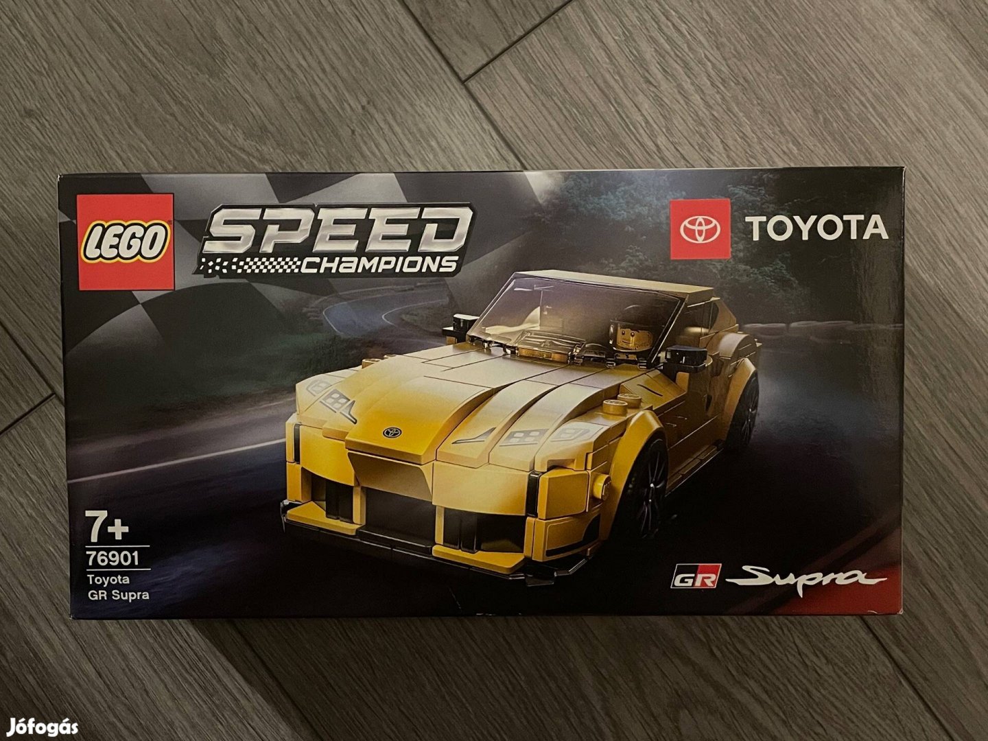 Bontatlan Lego Toyota GR Supra, 76901