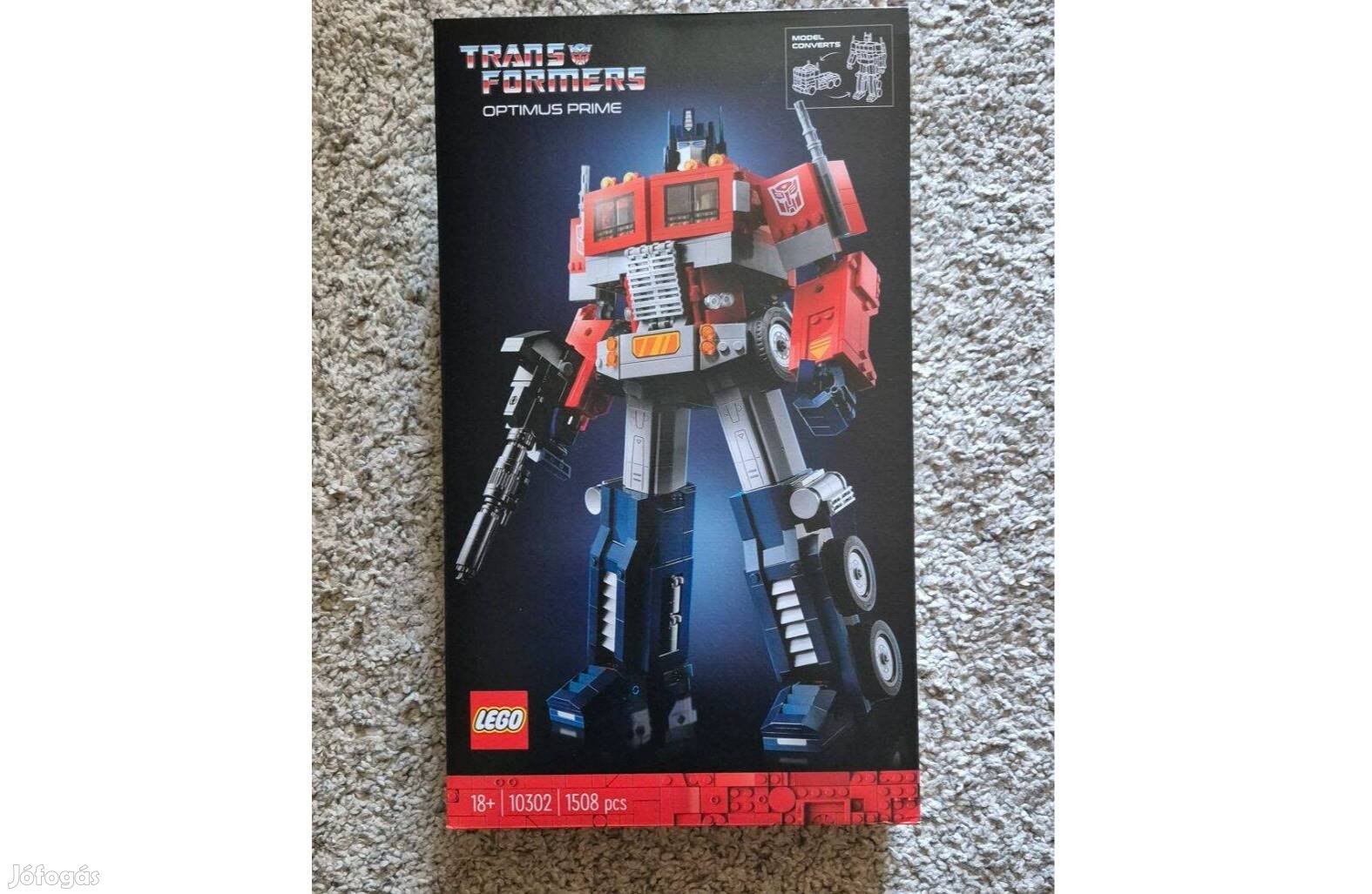 Bontatlan Lego Transformers 10302