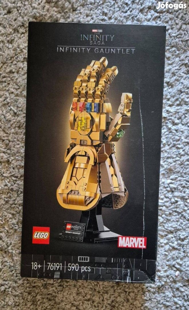 Bontatlan Lego gauntlet 76191