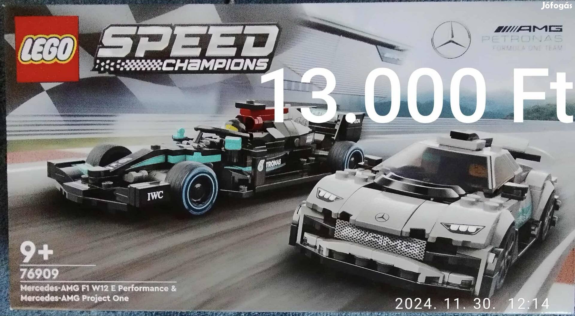 Bontatlan Lego készlet eladó 76909