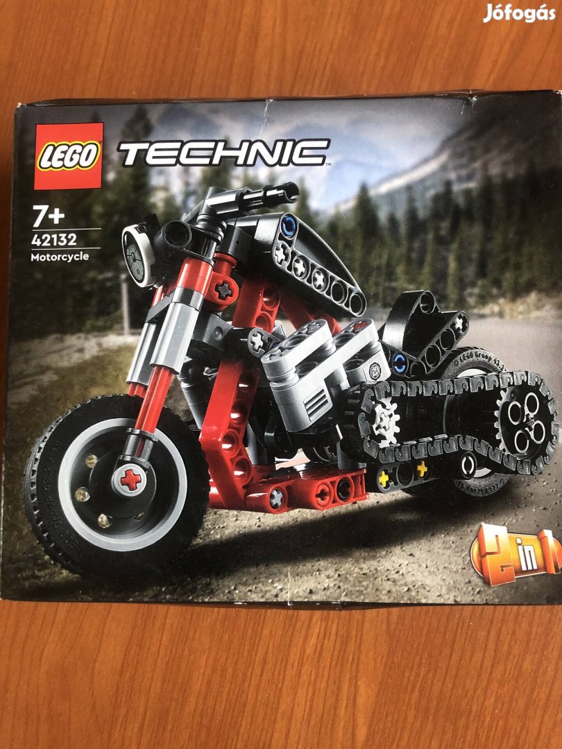 Bontatlan Lego technic 42132