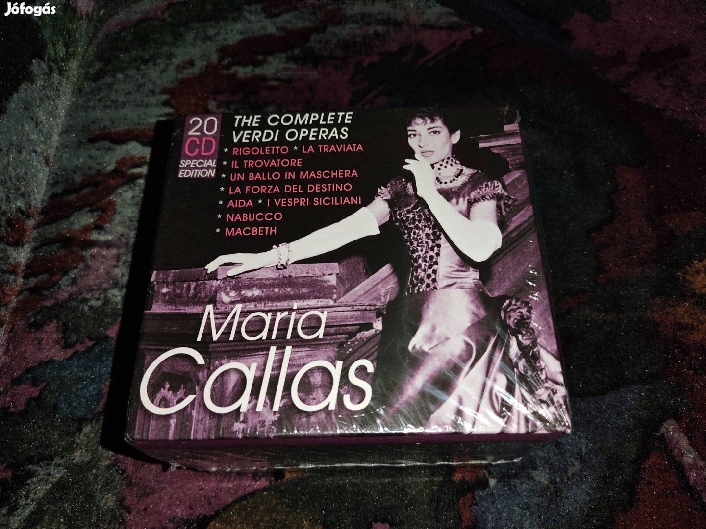 Bontatlan Maria Callas - The Complete Verdi Operas (20CD) 