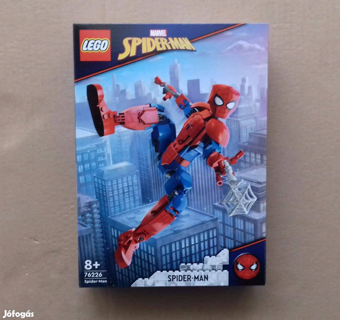 Bontatlan Marvel Spider-Man 76226 Pókember figura. Utánvét Fox GLS Pos