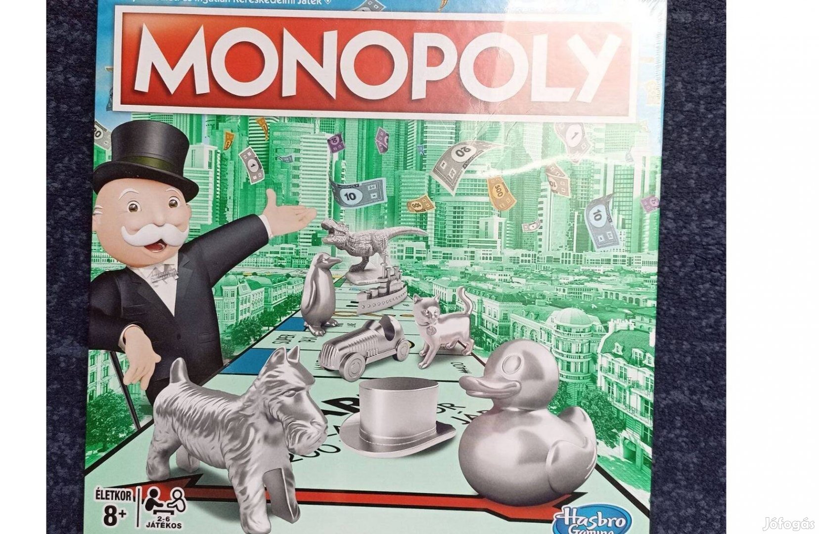 Bontatlan Monopoly társasjáték