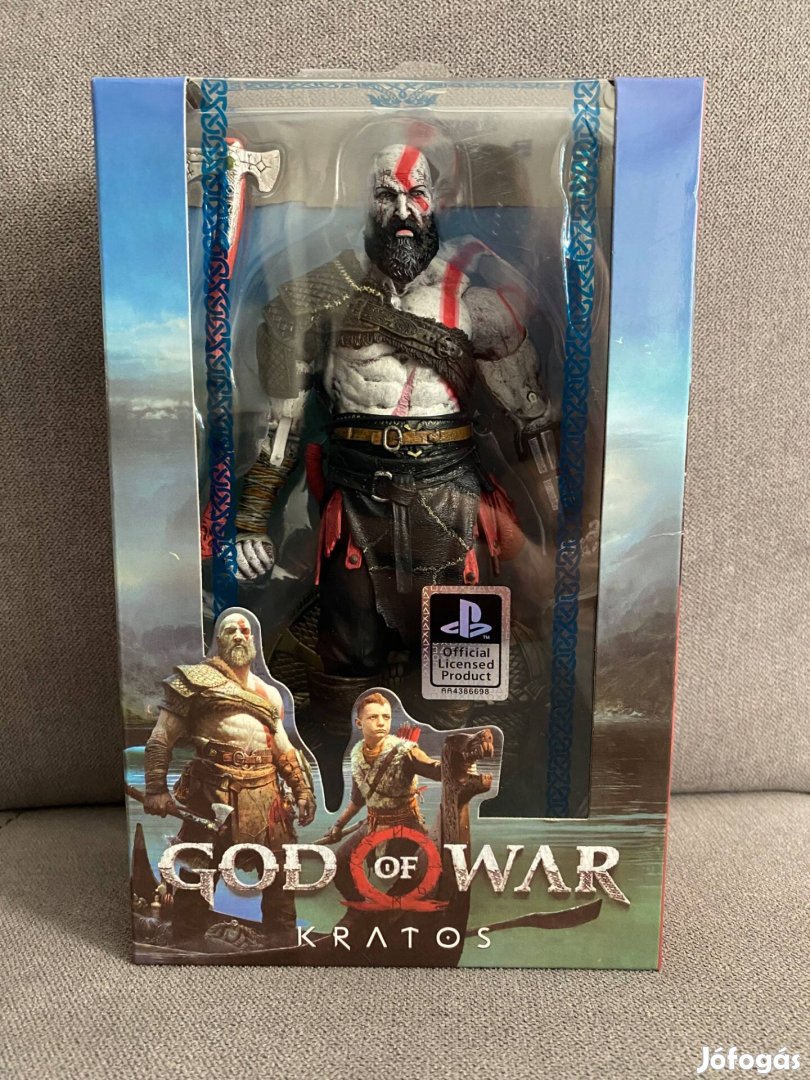 Bontatlan Neca God of War Kratos figura