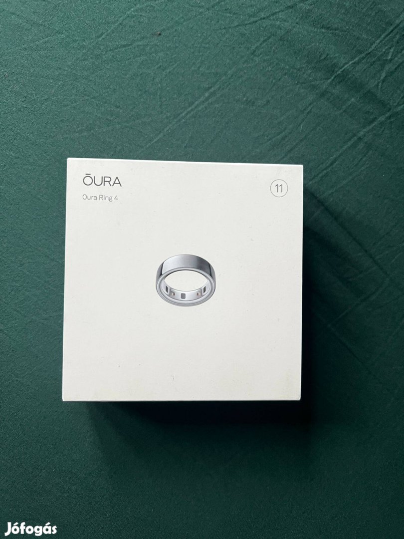 Bontatlan Oura Ring 4 Silver ezüst, 11-es méret