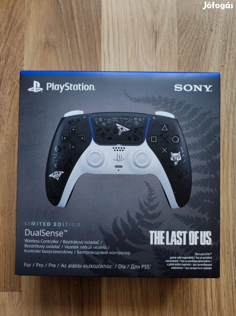 Bontatlan PS5 Dualsense The Last of Us Limited Edition kontroller
