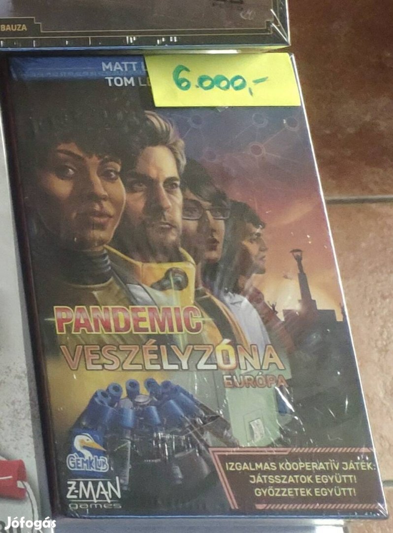 Bontatlan Pandemic Veszélyzóna eladó 