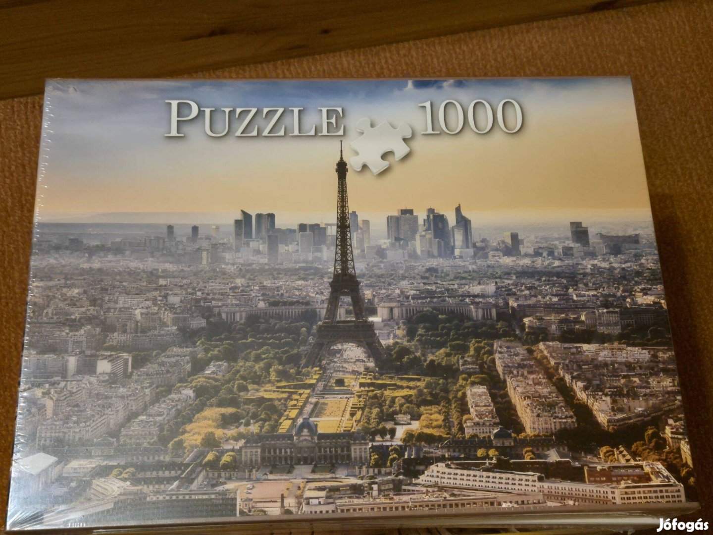 Bontatlan Párizs puzzle, 1000 db-os kirakó