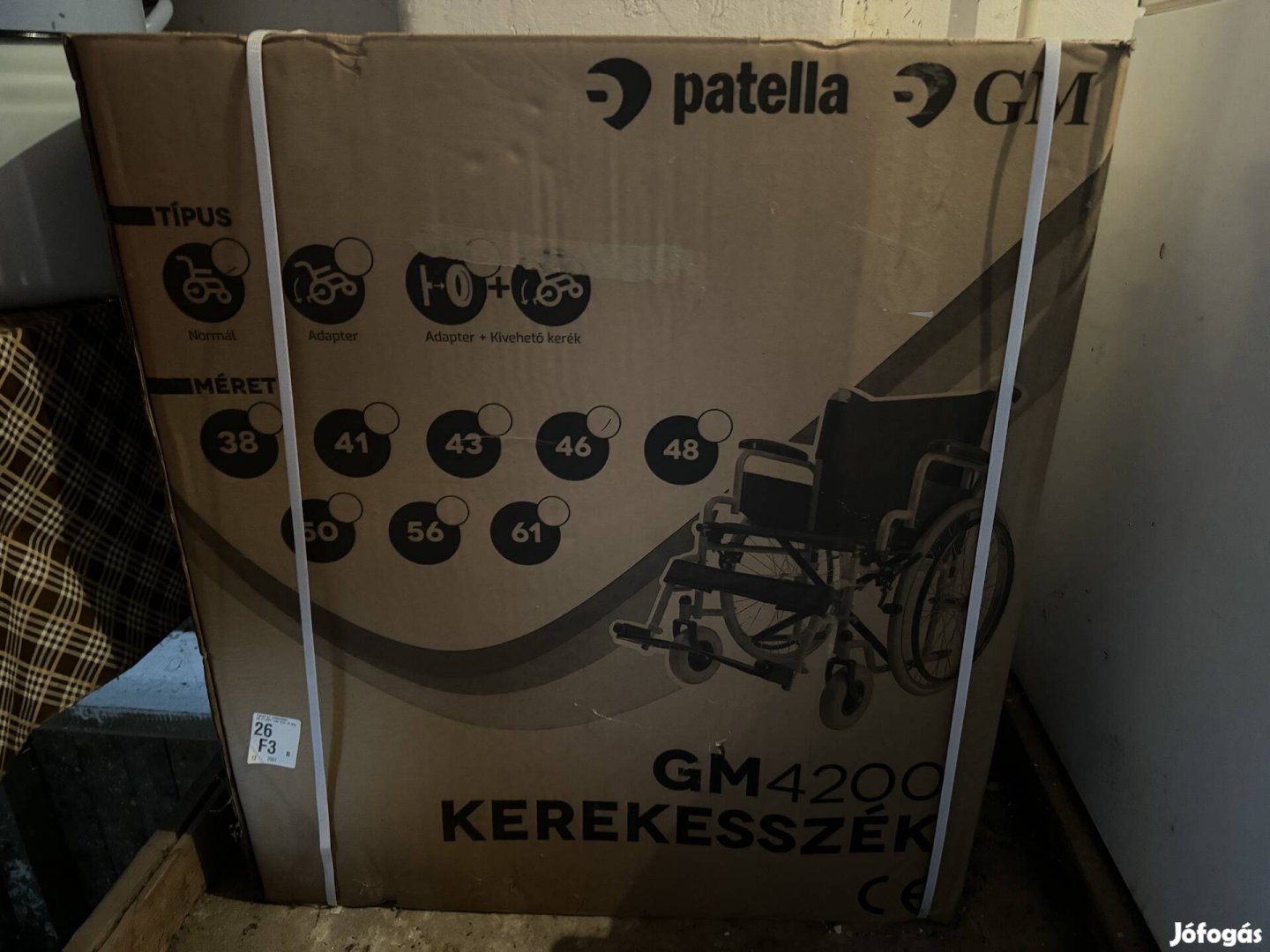 Bontatlan Patella GM4200 kerekesszék