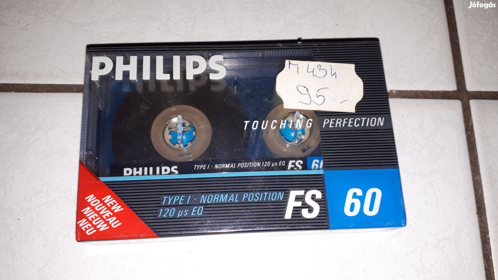 Bontatlan Philps FS 60 magnó kazetta