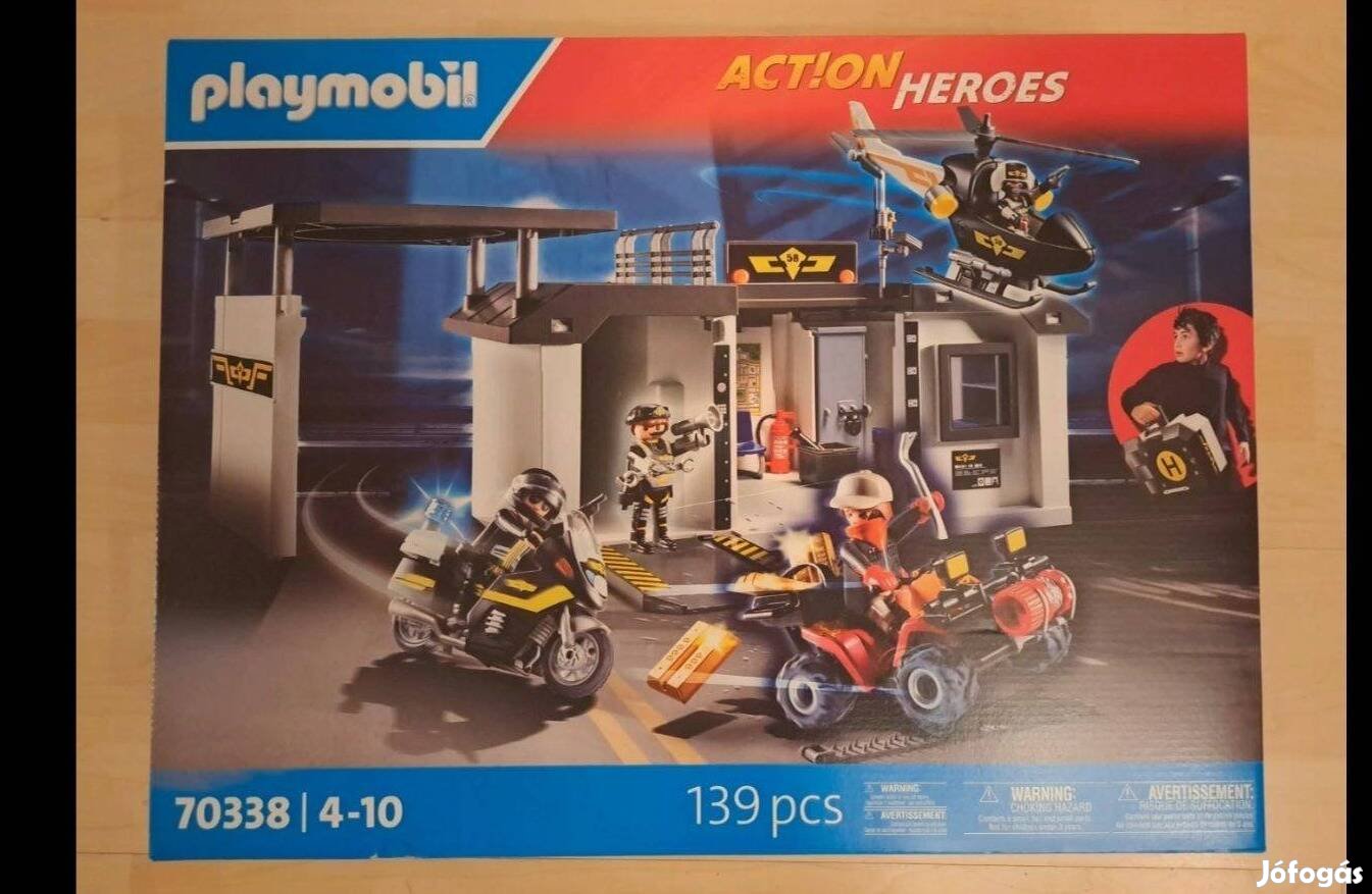 Bontatlan Playmobil action heroes 70338