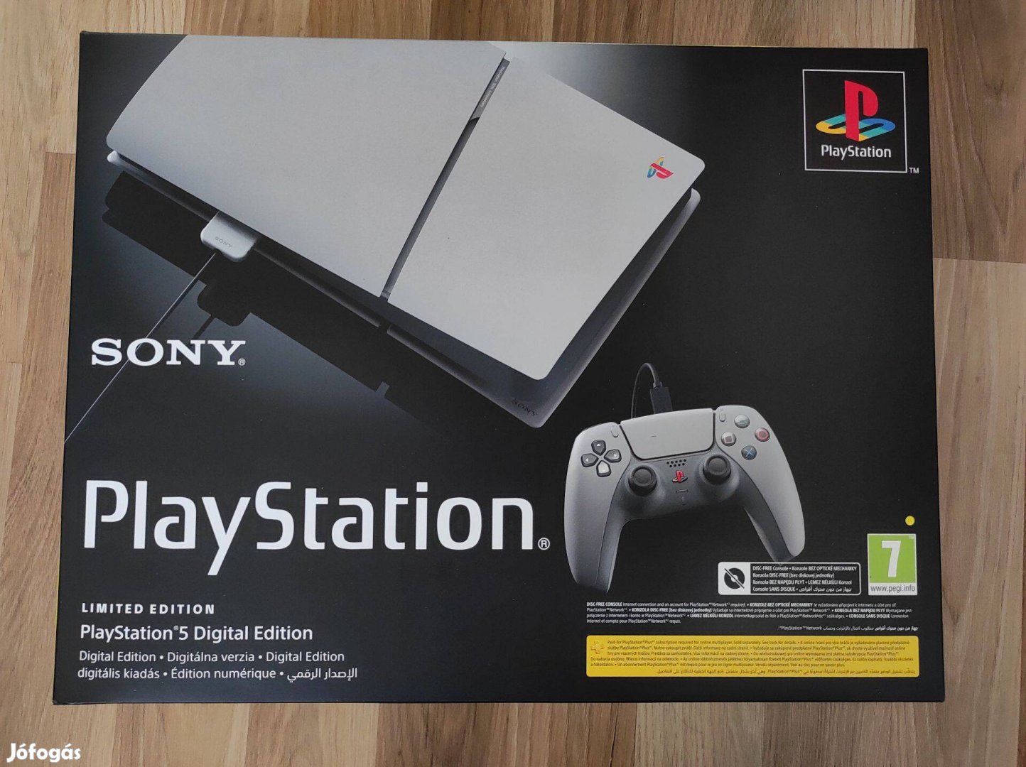 Bontatlan Playstation 5 30. évfordulós limitált kiadás ( PS5 30th )