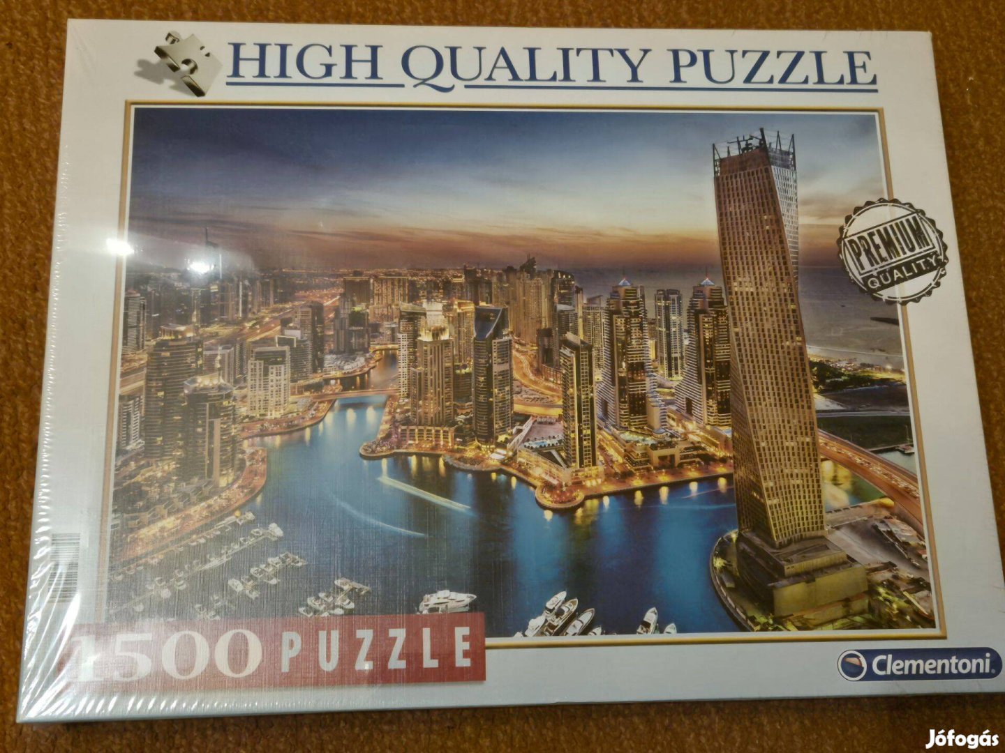 Bontatlan Puzzle Dubai Marina - Városkép kirakó/puzzle