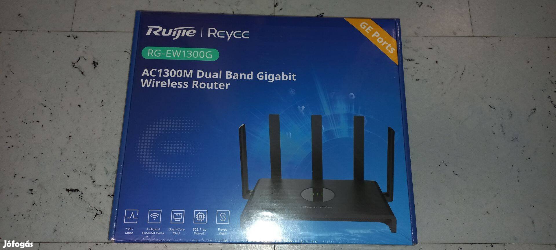 Bontatlan RG-EW1300G Dual Band Full Gigabit Router Ruijie