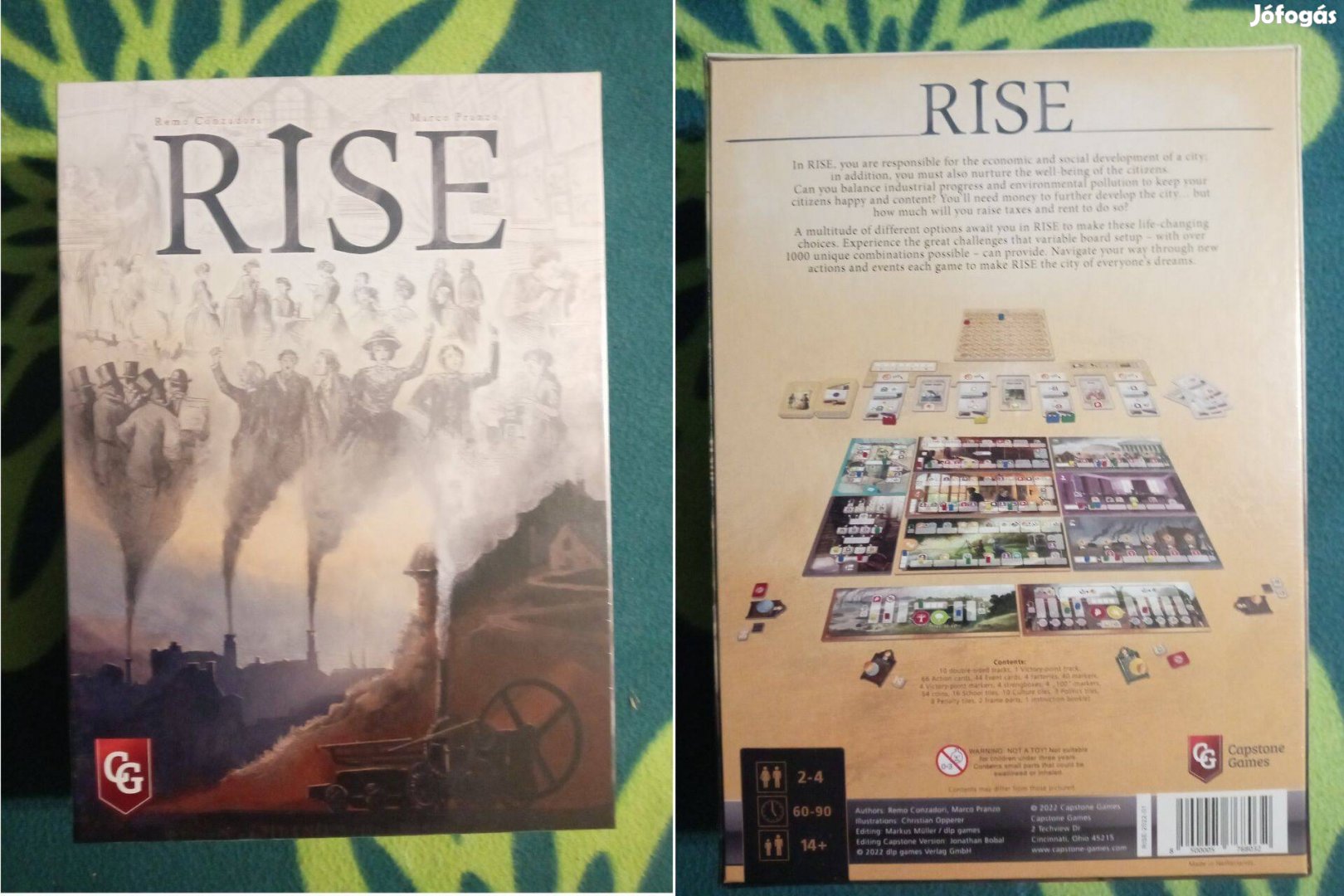 Bontatlan Rise társasjáték