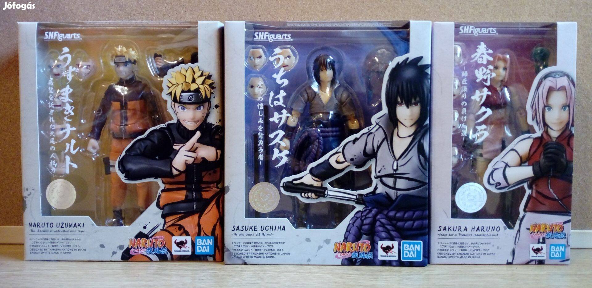 Bontatlan S.H.Figuarts Naruto Shippuden csomag