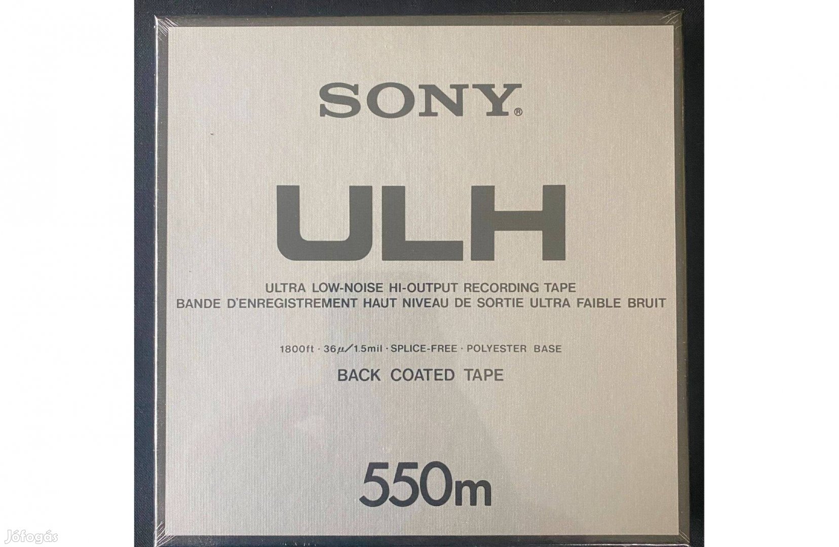 Bontatlan Sony Ulh 18cm-es magnó szalag