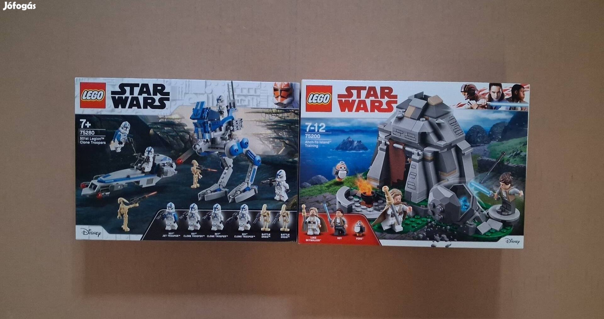 Bontatlan Star Wars 75280 Klónkatonák 75200 Tréning utánvét