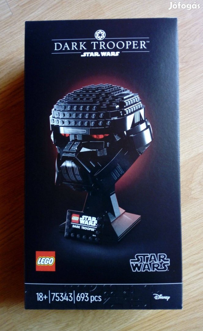 Bontatlan Star Wars Dark Trooper sisak (75343)