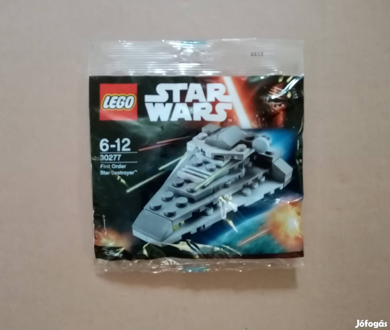 Bontatlan Star Wars LEGO 30277 First Order Star Destroyer