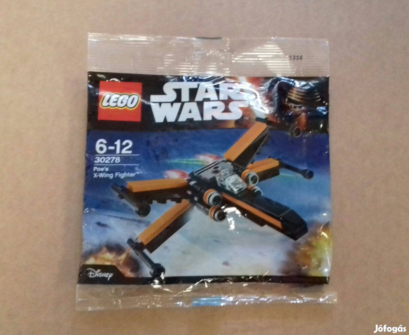 Bontatlan Star Wars LEGO 30278 Poe dameron X-szárnyúja a 75102 kicsibe