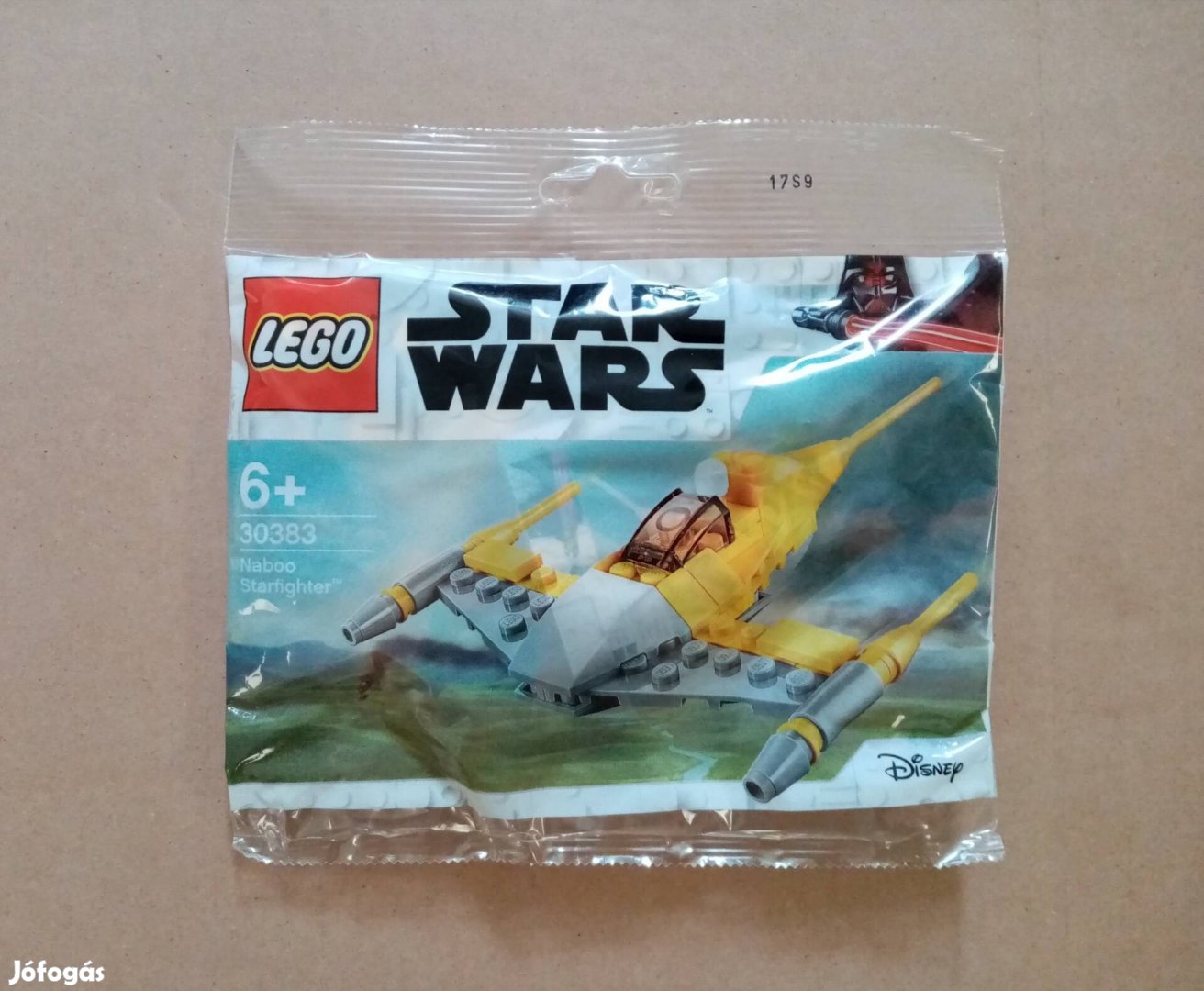 Bontatlan Star Wars LEGO 30383 Naboo Starfighter