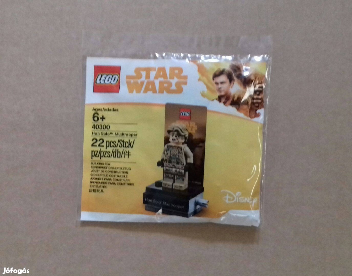 Bontatlan Star Wars LEGO 40300 Han Solo Mudtrooper. Utánvét GLS Fox Po