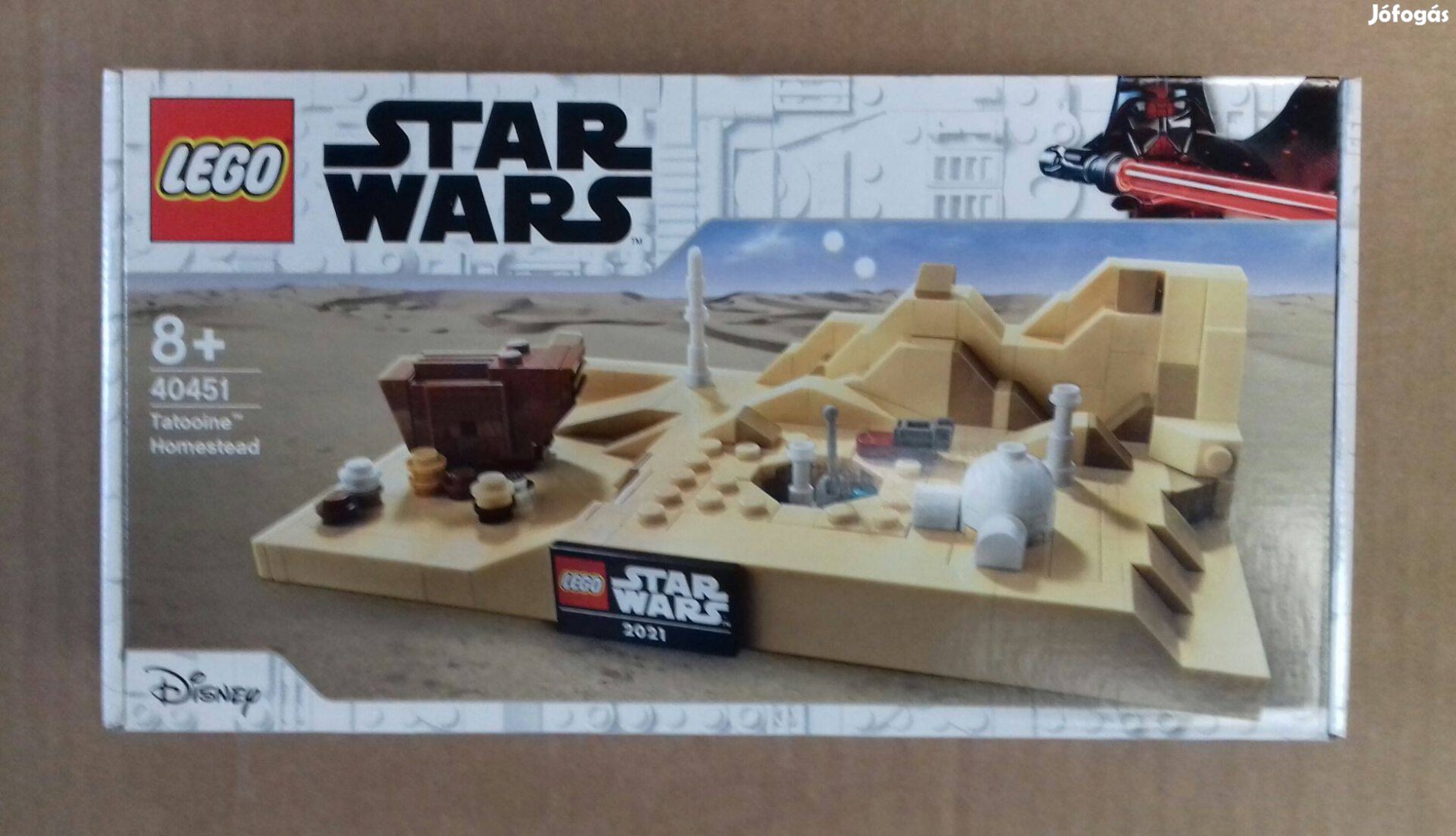 Bontatlan Star Wars LEGO 40451 Tatooine-i telep. Utánvét GLS Posta Fox