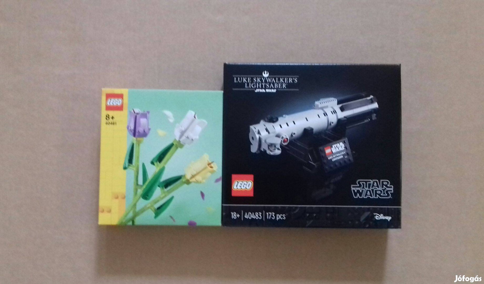 Bontatlan Star Wars LEGO 40483 Luke fénykardja + 40461 Fox.az árban