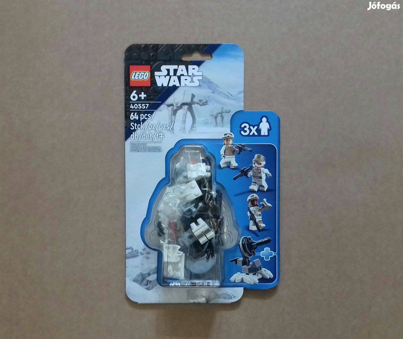 Bontatlan Star Wars LEGO 40557 Hoth védelme. Foxpost utánvét az árban