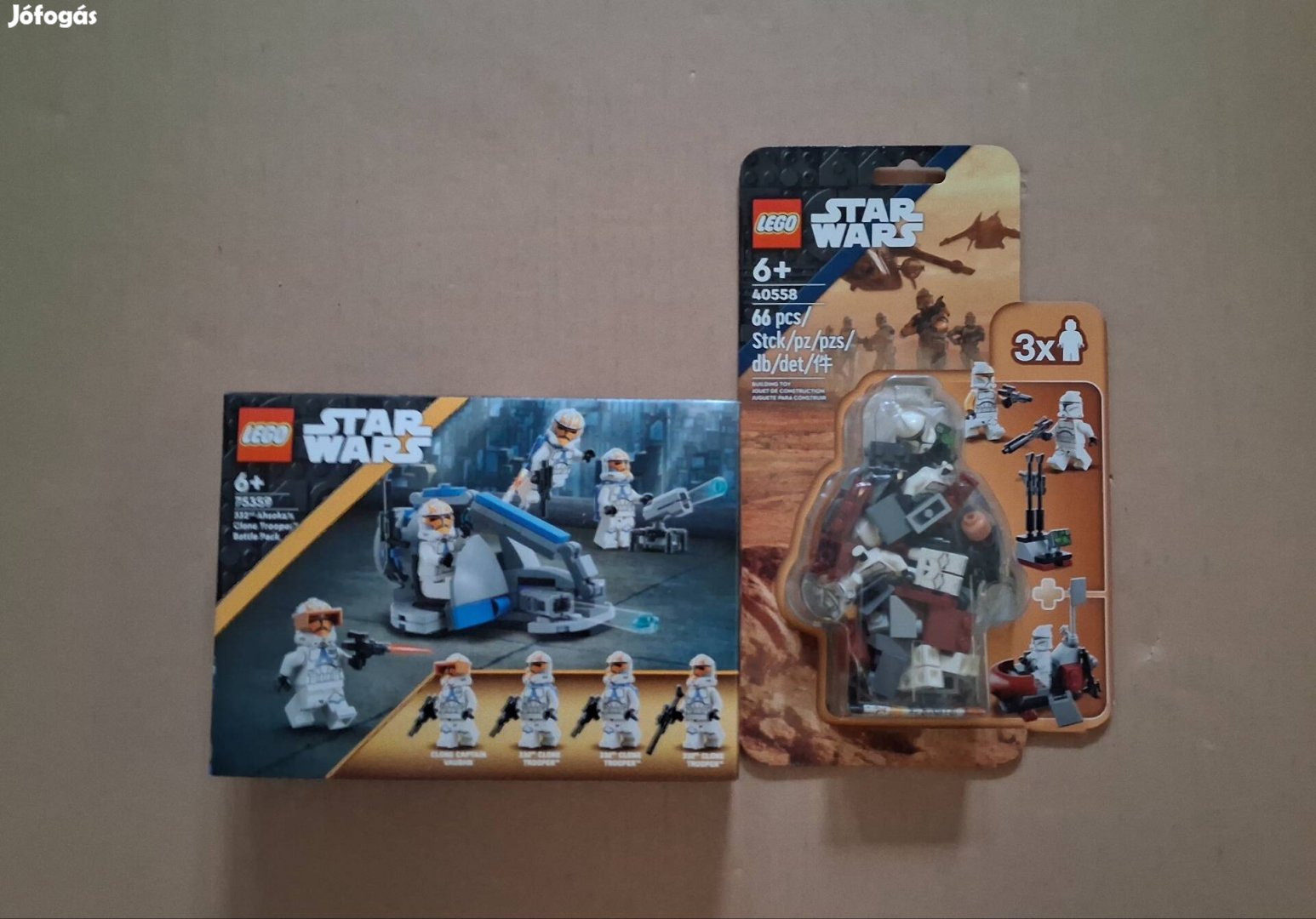 Bontatlan Star Wars LEGO 40558 Klónkatona 75359 Ahsoka