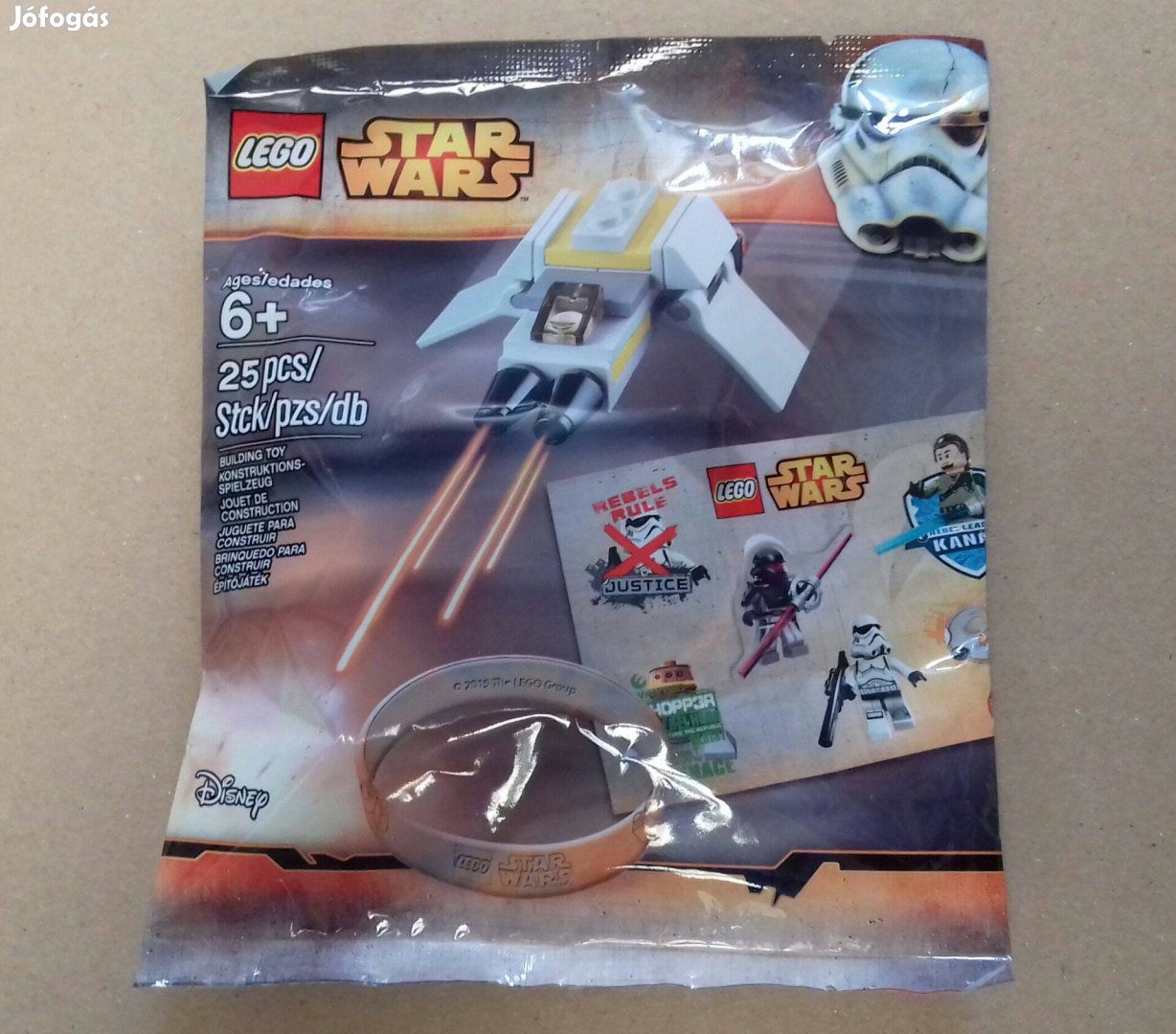 Bontatlan Star Wars LEGO 5002939 a 75048 75537 Fantom +karkötő +matric